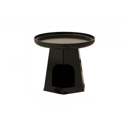 Minimalist Plastic Cat Hole Side Table