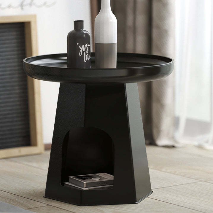 Lighom hole cat wood end & side tables for bedroom