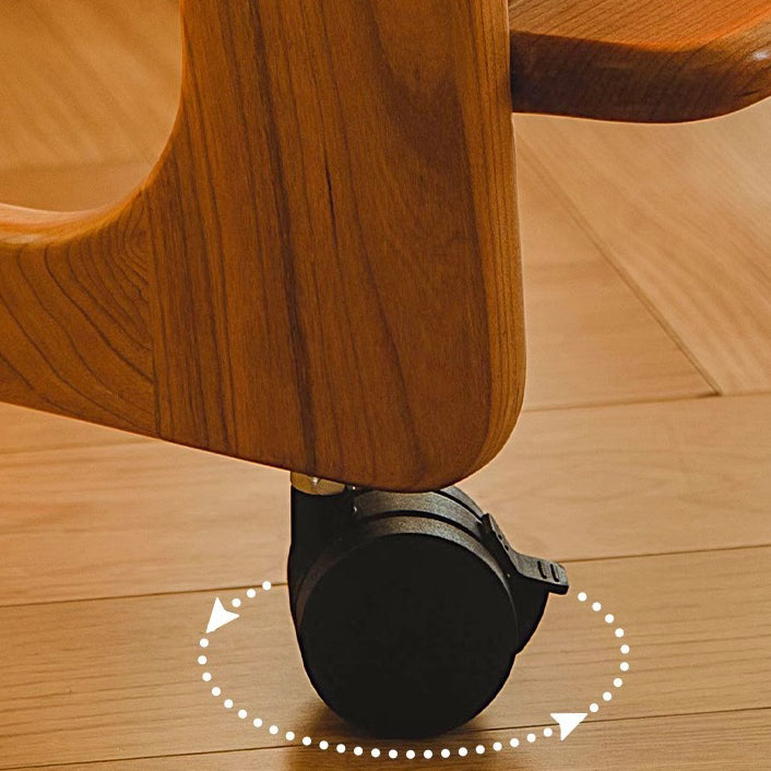 Nordic Movable Wood End Table