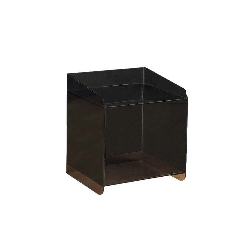 Minimalist Acrylic End Table 2-Tier