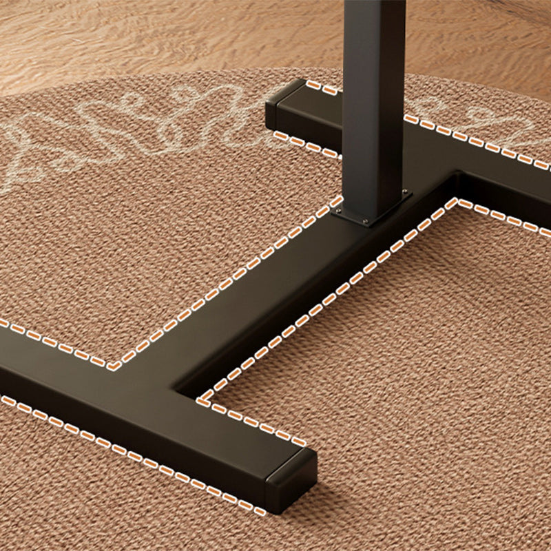 Minimalist Foldable Rectangular End Table