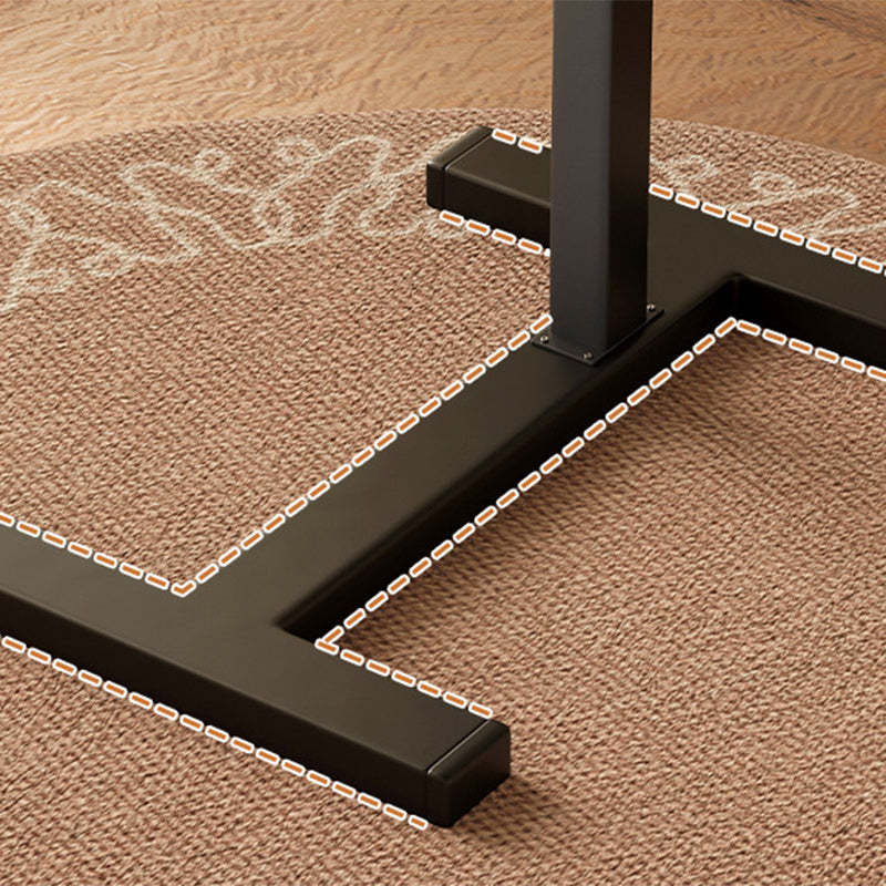 Minimalist Foldable Rectangular End Table