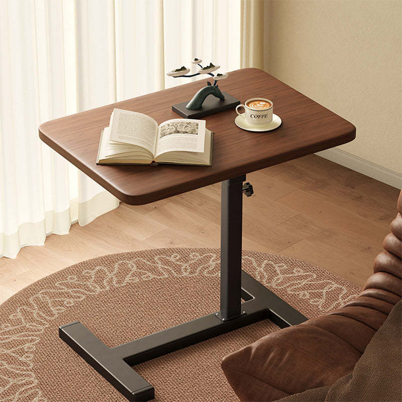 Minimalist Foldable Rectangular End Table — Adjustable Height + Foldable