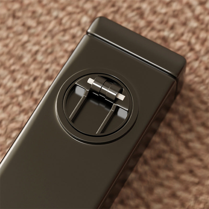 Minimalist Foldable Rectangular End Table