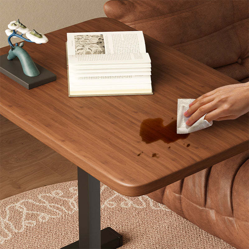Minimalist Foldable Rectangular End Table