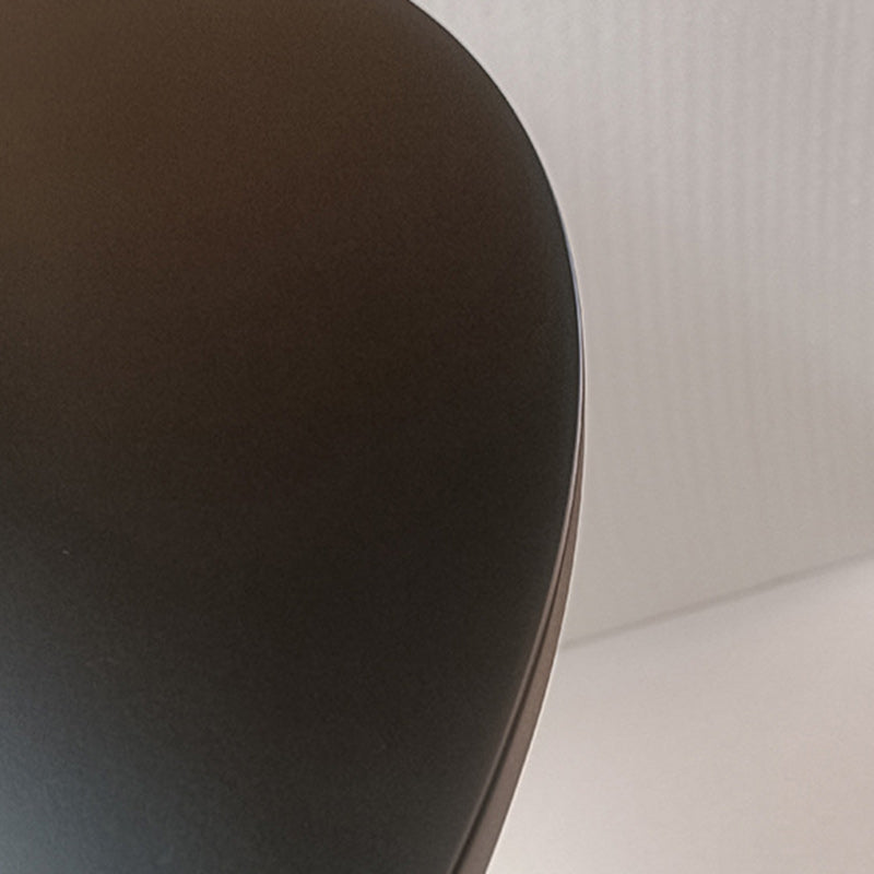 Minimalist Round Steel Base Coffee Table