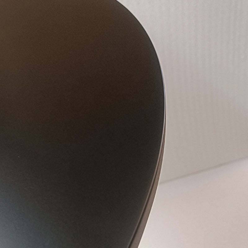 Minimalist Round Steel Base Coffee Table