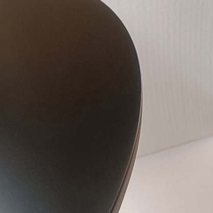 Minimalist Round Steel Base Coffee Table