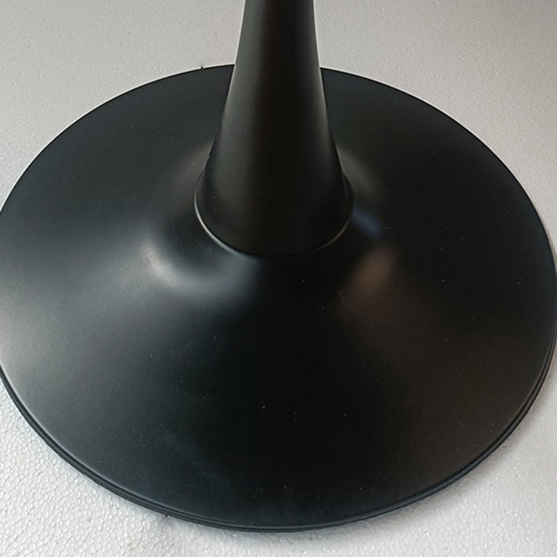 Minimalist Round Steel Base Coffee Table