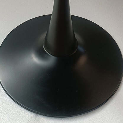Minimalist Round Steel Base Coffee Table