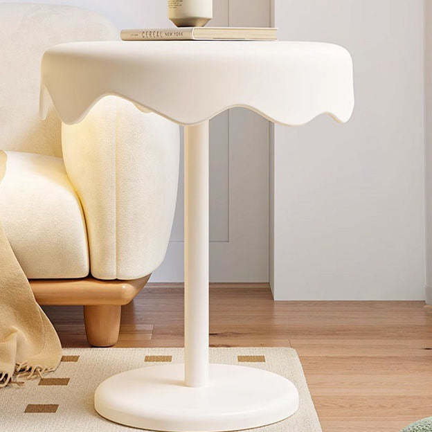 Modern Luxury Flower-Shape End Table