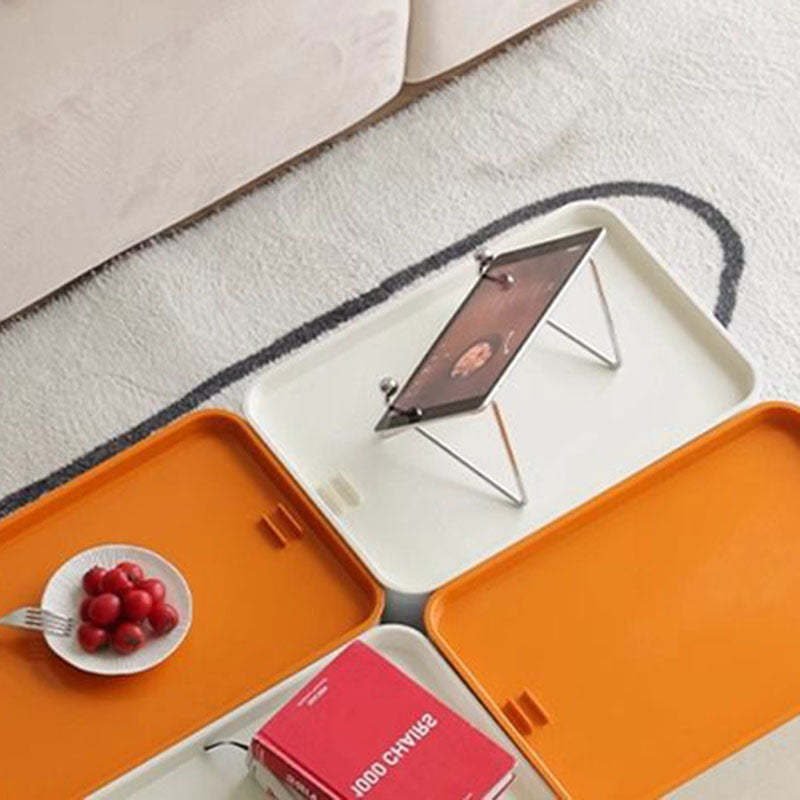 Minimalist Steel 2/3-Drawer Side Table — 3 / A