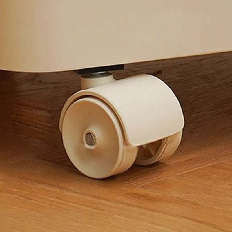 Minimalist Steel 2/3-Drawer Side Table