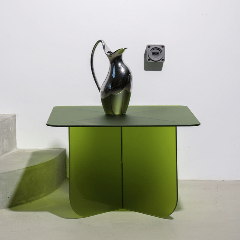 Minimalist Acrylic Side Table