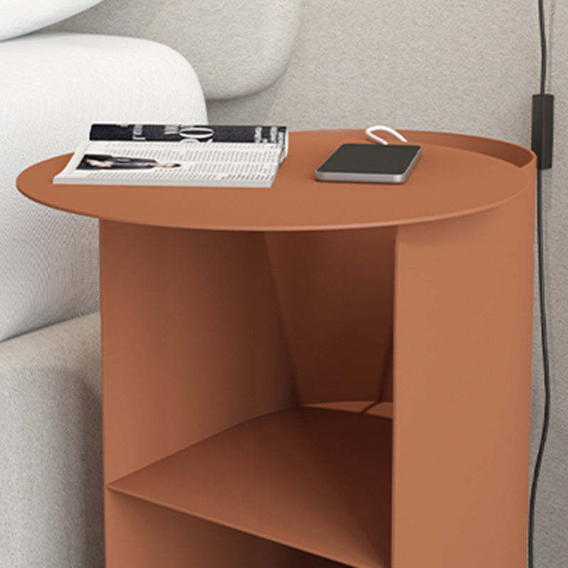 Minimalist Iron 2-Tier Nightstand