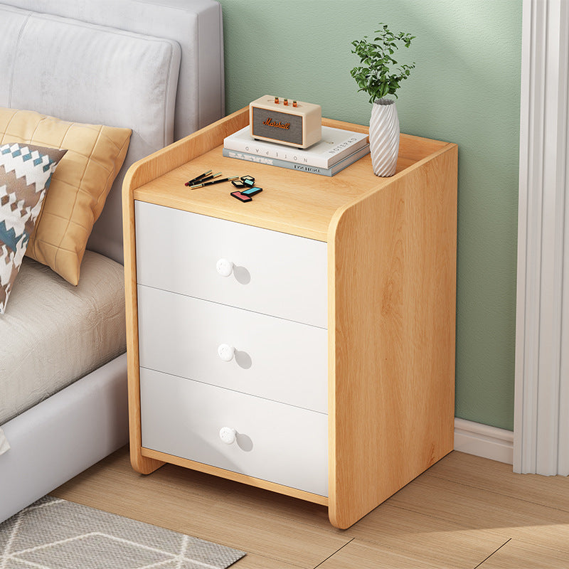 Scandinavian 2/3-Drawer Nightstand — 3
