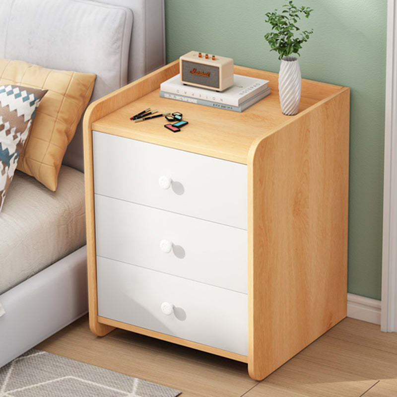 Scandinavian 2/3-Drawer Nightstand