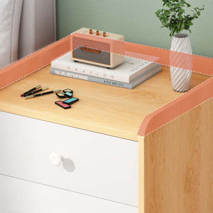 Scandinavian 2/3-Drawer Nightstand