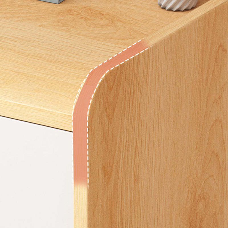Scandinavian 2/3-Drawer Nightstand