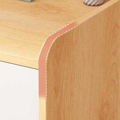 Scandinavian 2/3-Drawer Nightstand