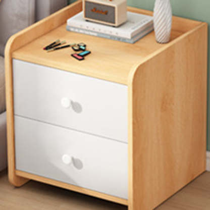 Scandinavian 2/3-Drawer Nightstand