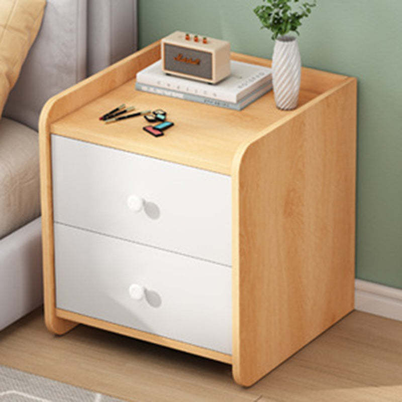 Scandinavian 2/3-Drawer Nightstand — 2