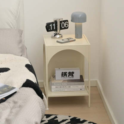 Contemporary Iron Nightstand
