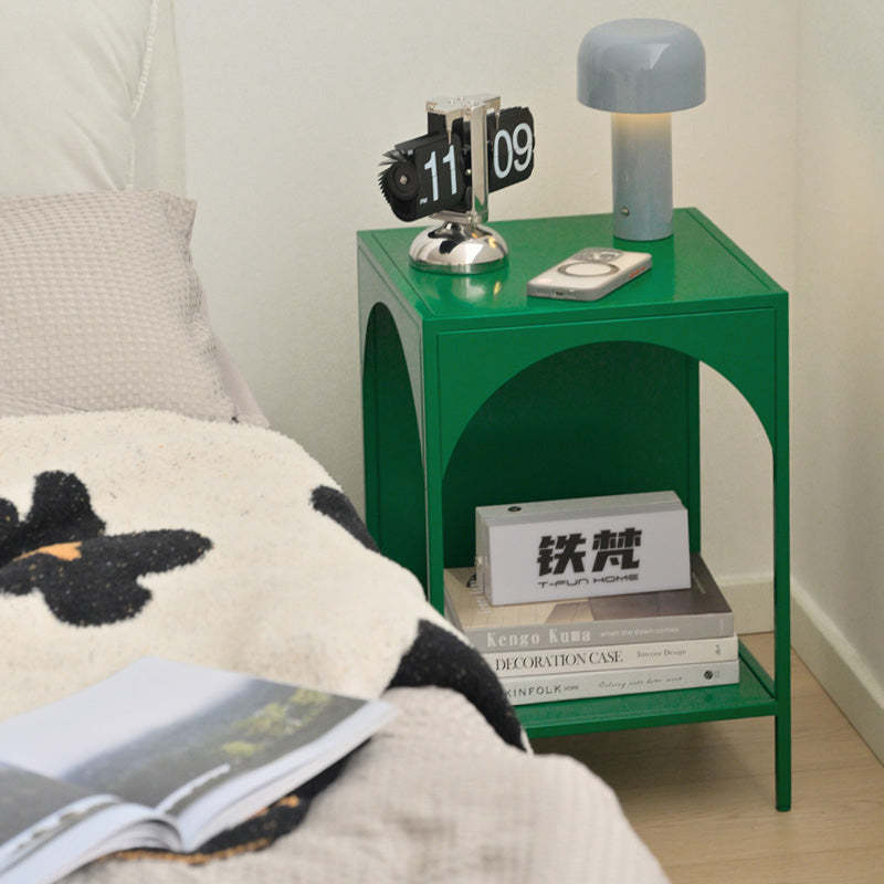 Contemporary Iron Nightstand