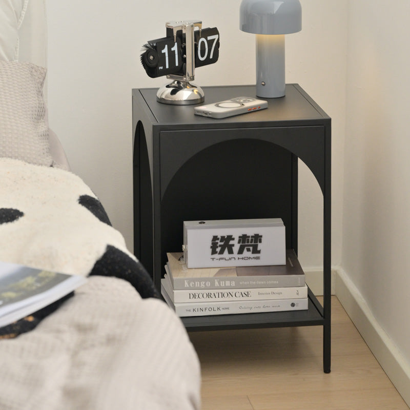 Contemporary Iron Nightstand