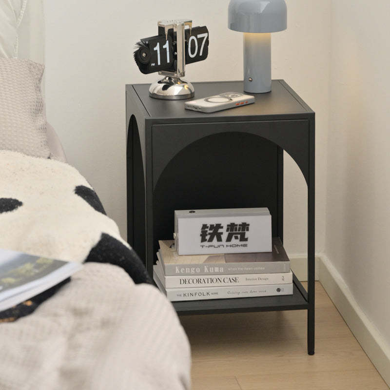 Contemporary Iron Nightstand