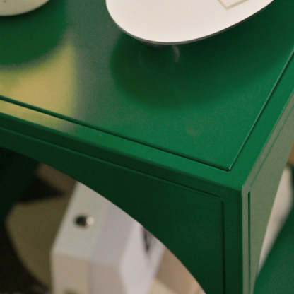 Contemporary Iron Nightstand