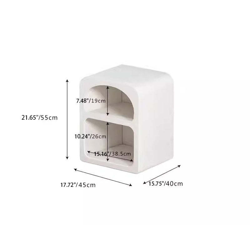 Minimalist Arched 3-Tier Nightstand