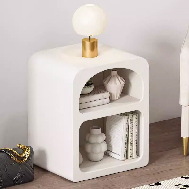 Minimalist Arched 3-Tier Nightstand