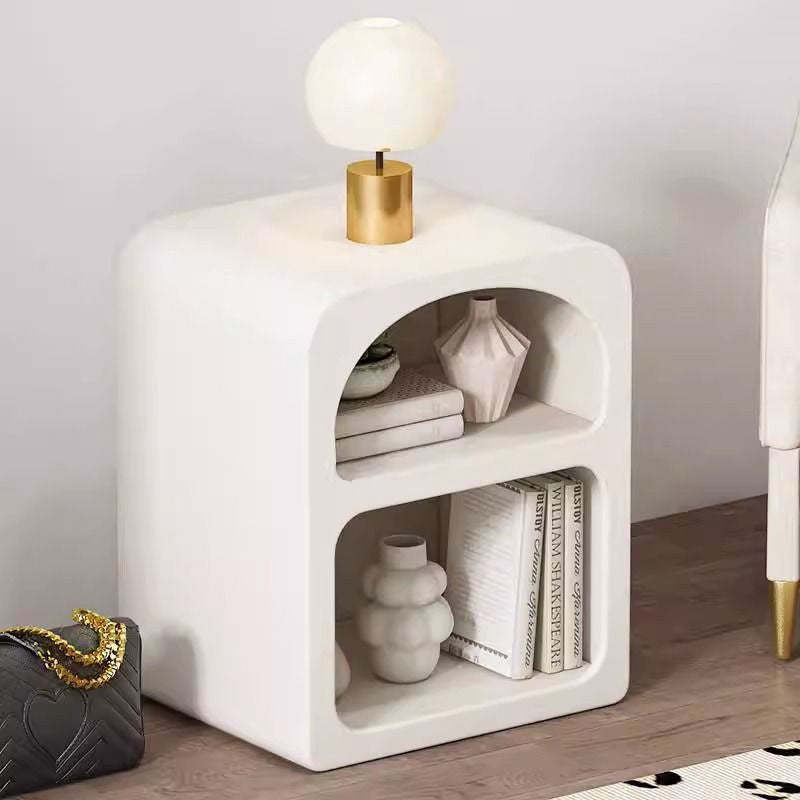 Minimalist Arched 3-Tier Nightstand