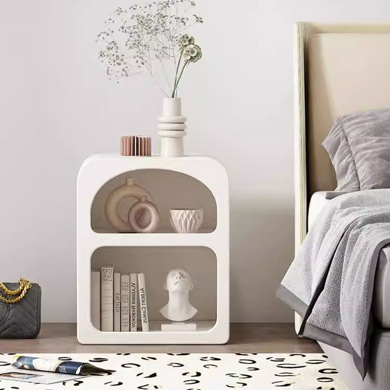 Minimalist Arched 3-Tier Nightstand