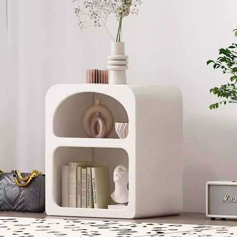 Minimalist Arched 3-Tier Nightstand