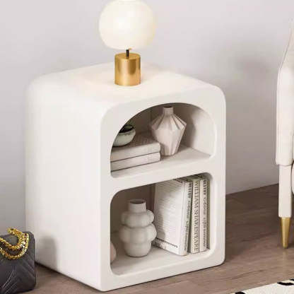 Minimalist Arched 3-Tier Nightstand