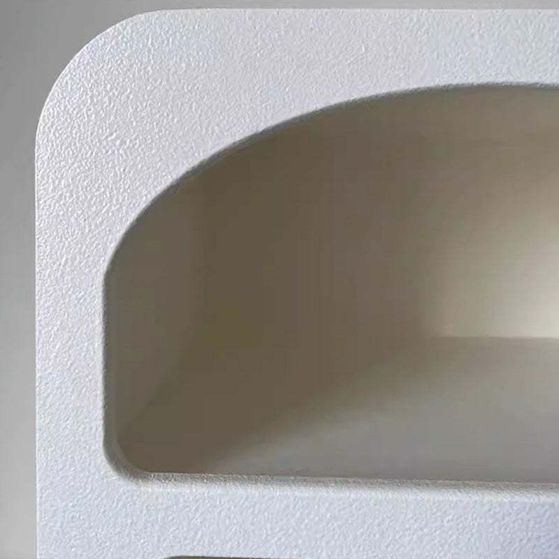 Minimalist Arched 3-Tier Nightstand