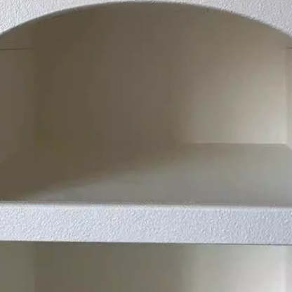 Minimalist Arched 3-Tier Nightstand