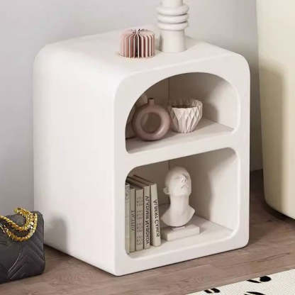 Minimalist Arched 3-Tier Nightstand