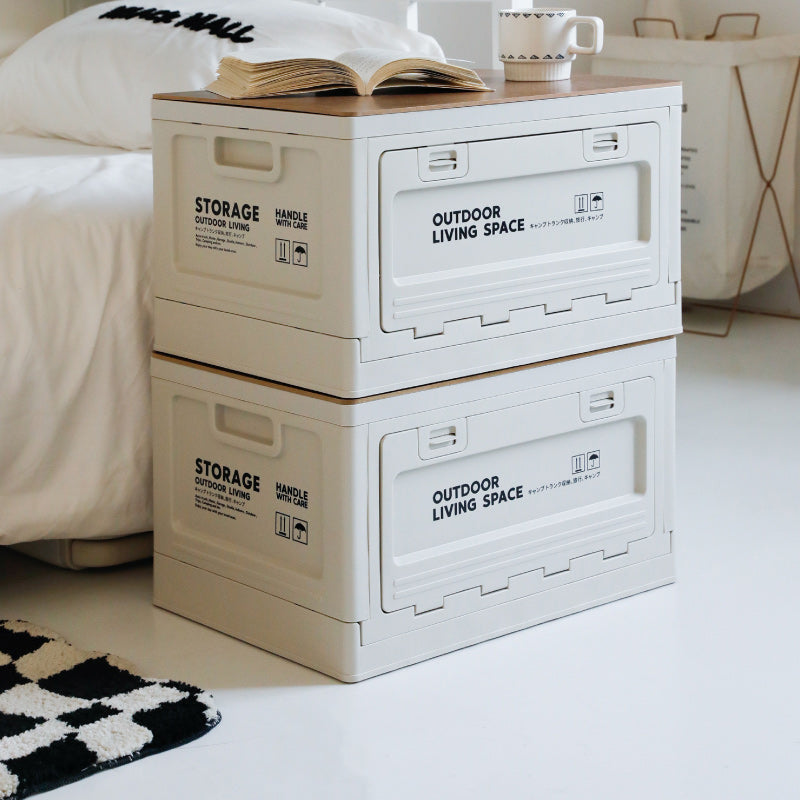Lighom minimalist solid wood nightstands