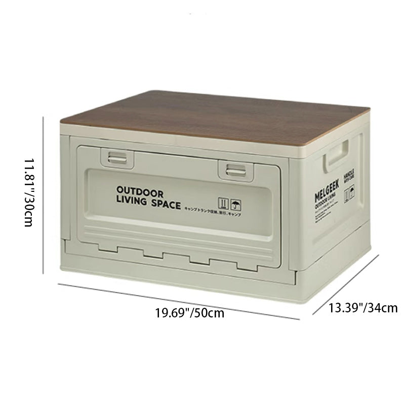 Minimalist Solid Wood Cabinet Nightstand
