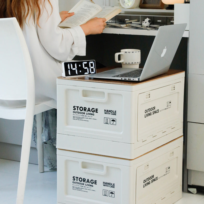 Minimalist Solid Wood Cabinet Nightstand