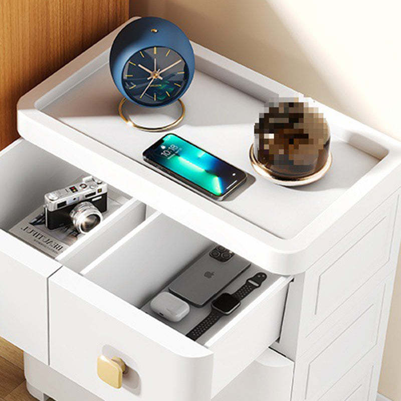 Minimalist 5-Drawer Nightstand
