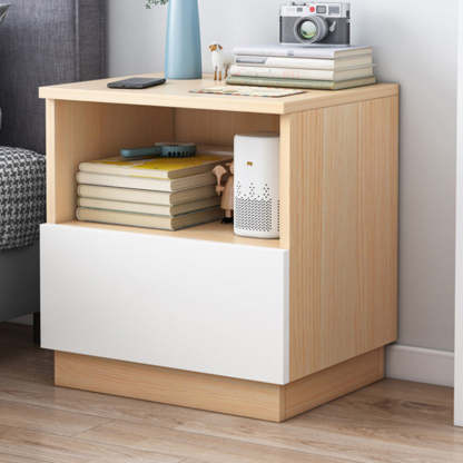 Minimalist 1-Drawer Nightstand