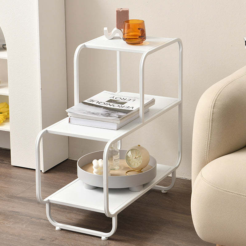 Scandinavian Iron 3-Tier Side Table