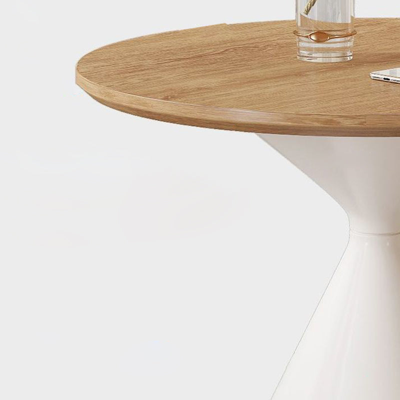Scandinavian Cone Carbon Steel Side Table