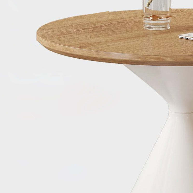 Scandinavian Cone Carbon Steel Side Table