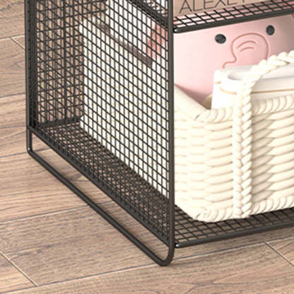 Minimalist Lattice Mesh Iron Side Table