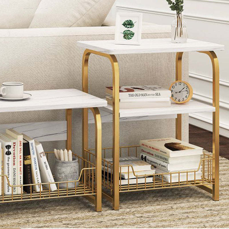 Grid Steel Side Table